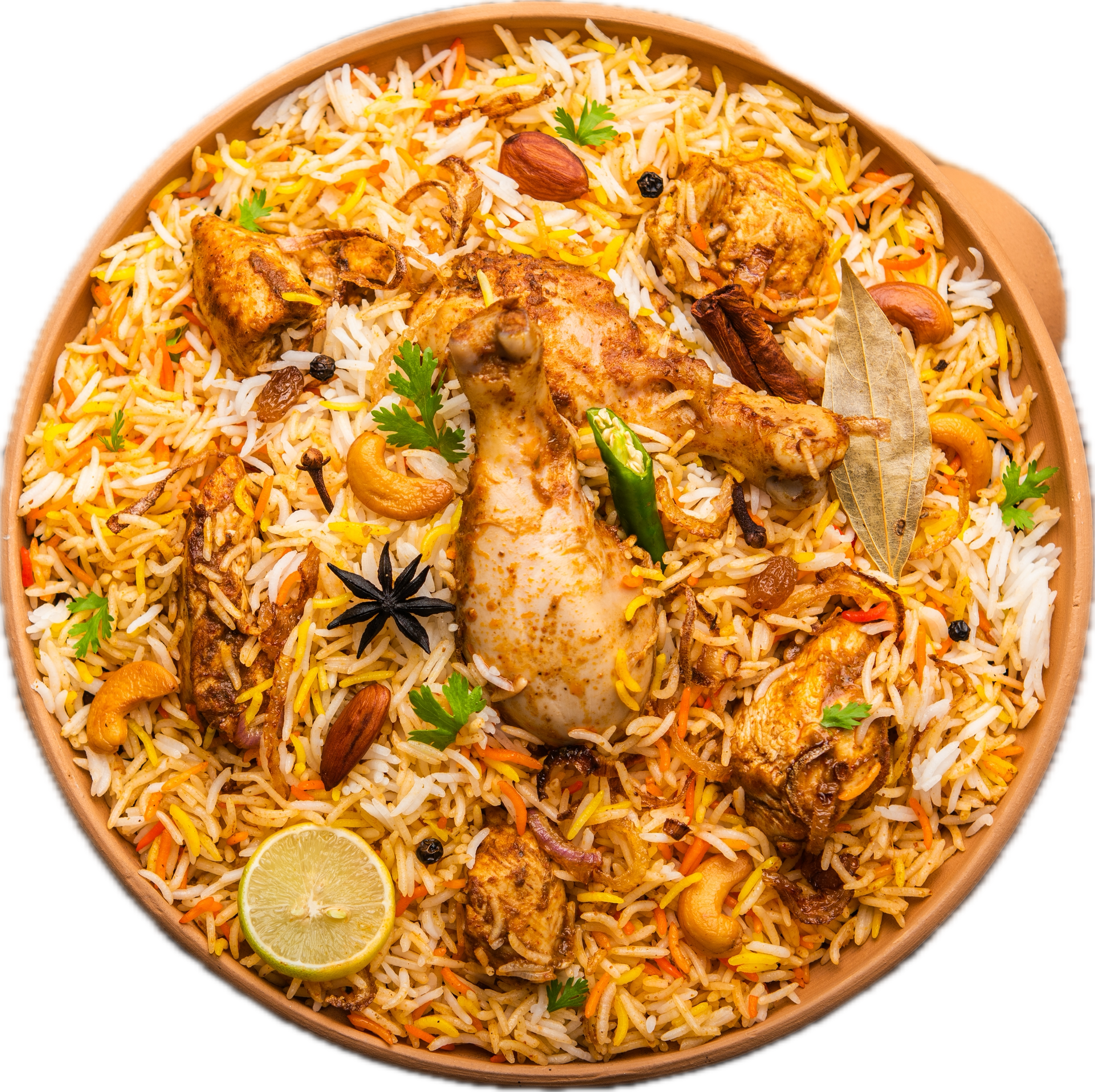 Chicken Dum Biryani